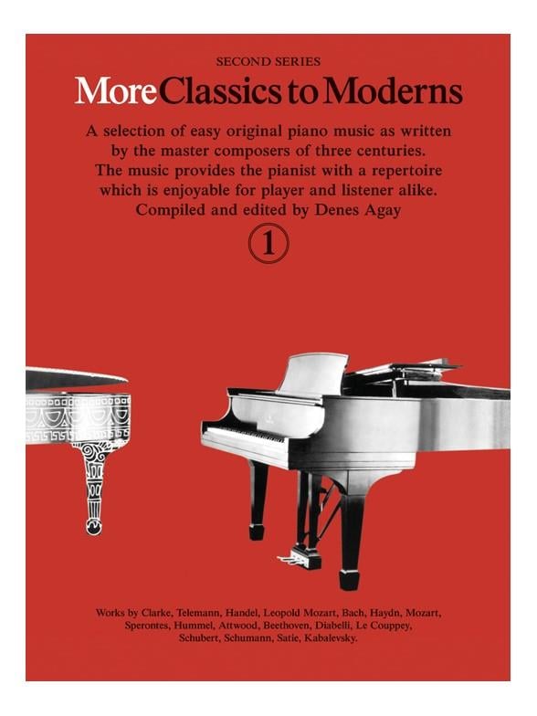 More Classics To Moderns 1